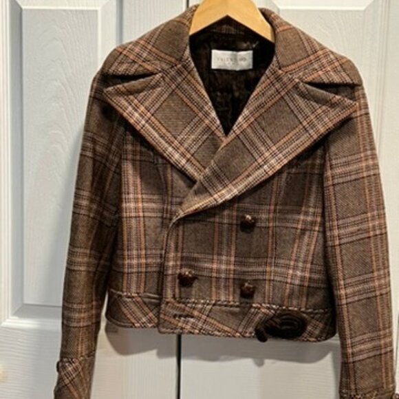 Valentino Spa Crop Jacket